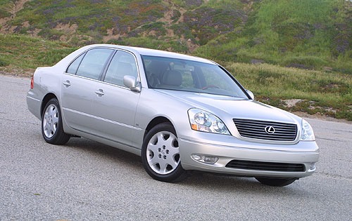 Lexus ls 430 2002